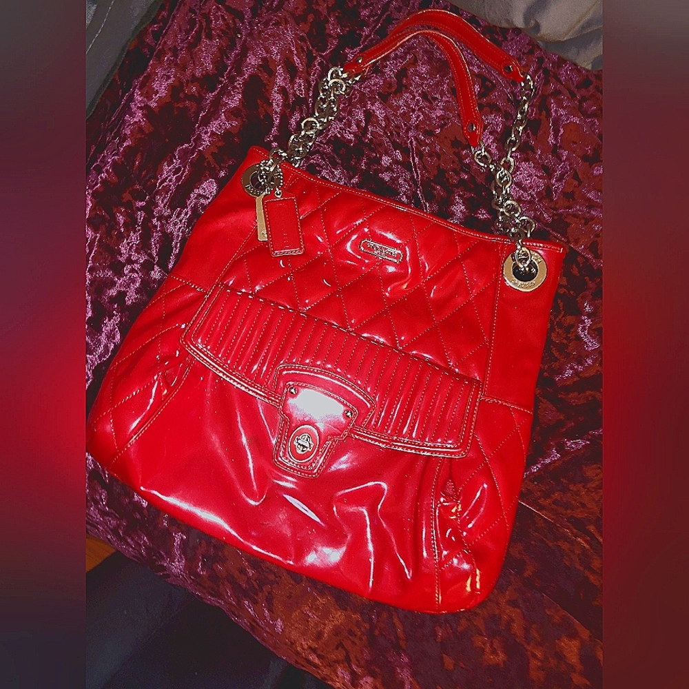 Coach purse